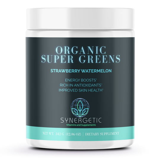 Organic Super Greens (Strawberry Watermelon)