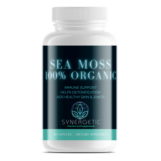 100% Organic Sea Moss