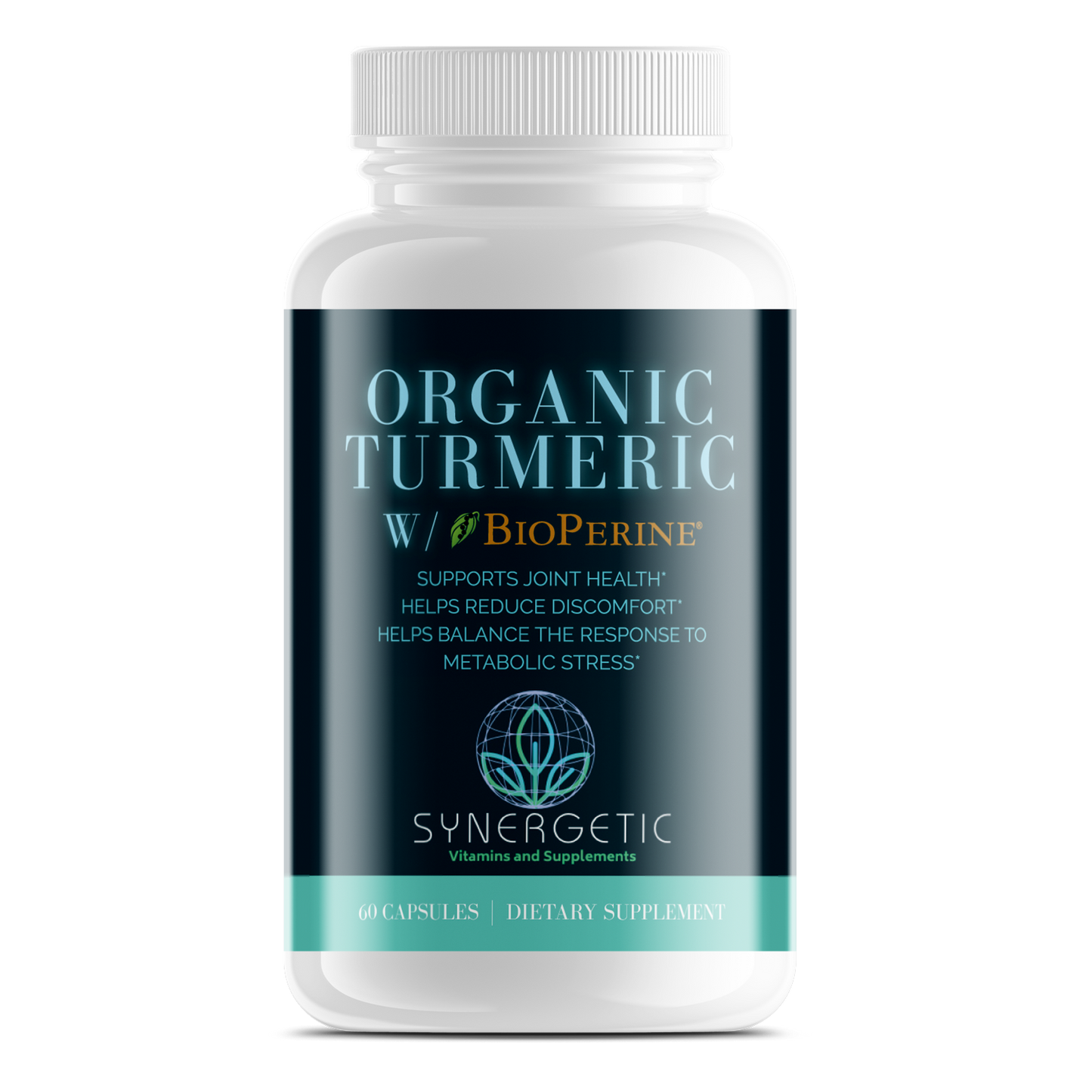 Organic Turmeric w/ BioPerine