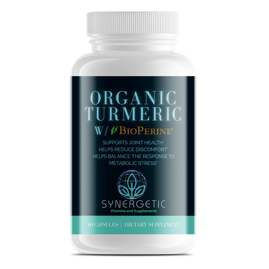 Organic Turmeric w/ BioPerine