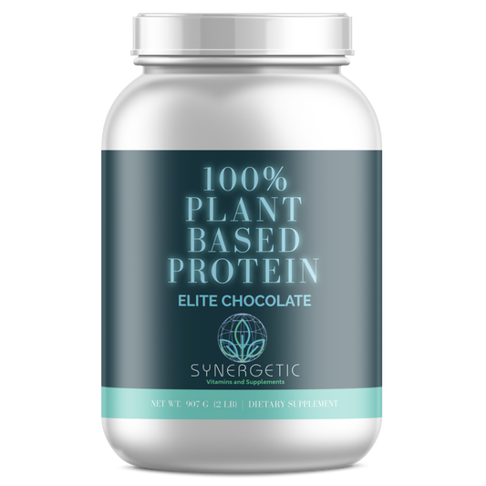 100% Plant Based Protein: Elite Chocolate