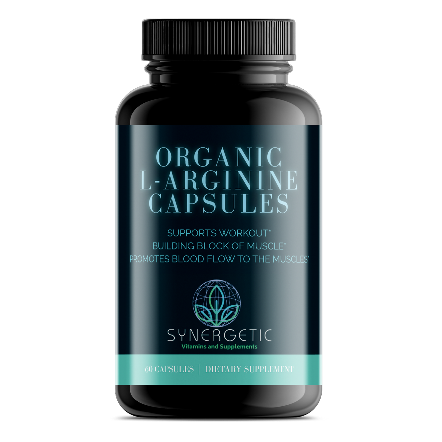 Organic L-Arginine Capsules