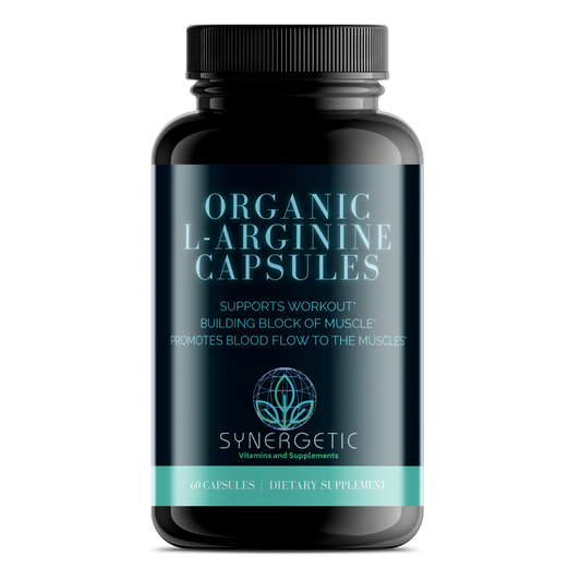 Organic L-Arginine Capsules